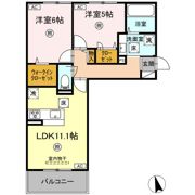 ランドマークの間取り画像
