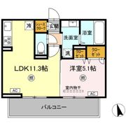 ランドマークの間取り画像