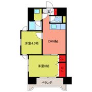 坂戸ブルーハイツ峰の間取り画像