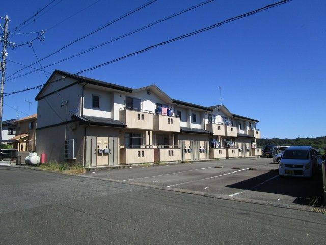 クローバーリーフの外観画像
