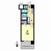 パークサイド羽衣の間取り画像