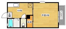 クレアトール高屋 C棟の間取り画像