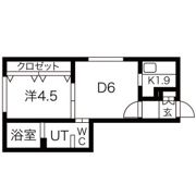 Alivioの間取り画像