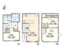 武蔵小山 小山台の間取り画像