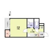 クレフラスト木場の間取り画像