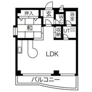 ラヴィアンムロガの間取り画像