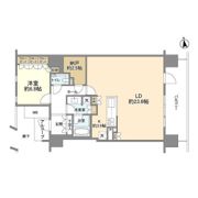 BLUE HARBOR TOWERみなとみらいの間取り画像