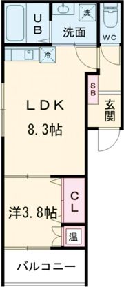 Avantioソラネルの間取り画像
