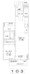 ラフィアの間取り画像