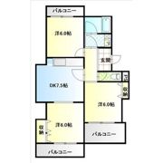 サンファミリア長久手Ⅰの間取り画像