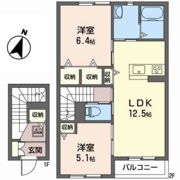 シャーメゾン青野の間取り画像