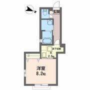 クラヴィエ青葉の間取り画像