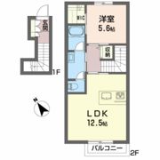 ランバーキャンプキタカミの間取り画像