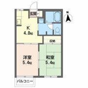 ディアス・ルフランの間取り画像
