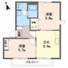 シャーメゾン本館 Bの間取り画像