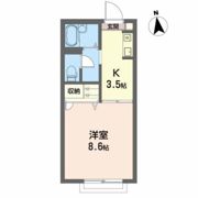 サンヒルズK－2の間取り画像