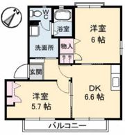 WINDSOR C棟の間取り画像