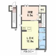 シャーメゾン東イーストの間取り画像