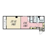 CENTRAL TIMEの間取り画像