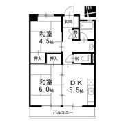 楠団地の間取り画像