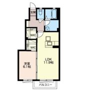 ロワール Aの間取り画像