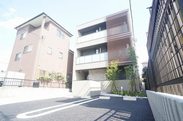 グランレーヴ新都心の外観画像