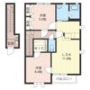 ヴィラ・シャルマンAの間取り画像