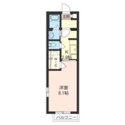 ハルズ小仲台の間取り画像