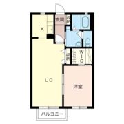グランメールの間取り画像
