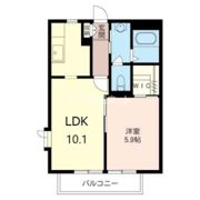 プロムナード参番館の間取り画像