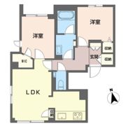 サン パレス大倉山の間取り画像