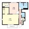 グリーンパーク高崎壱番館の間取り画像