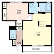 グレース Aの間取り画像