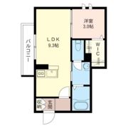 カーサ・ラゴルナの間取り画像