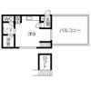 ベルフォート新瑞橋の間取り画像