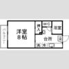 プラザAKの間取り画像