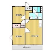 シャルマンハイツの間取り画像
