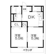 プチあさひの間取り画像