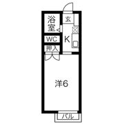 スターコーポ堤の間取り画像