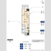 Alivis西葛西norteの間取り画像