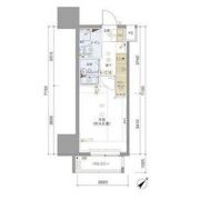 リヴシティ横浜東ベイサイドの間取り画像