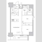 SPコート両国の間取り画像