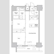 SPコート両国の間取り画像