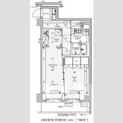 PREMIUM CUBE 大森 TROISの間取り画像