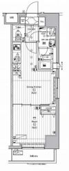 PREMIUM CUBE 代々木上原の間取り画像