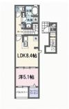 ヒカルサ豊橋東田町Ⅰの間取り画像