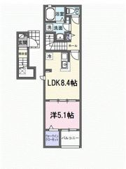 ヒカルサ豊橋東田町Ⅰの間取り画像