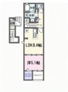 ヒカルサ豊橋東田町Ⅰの間取り画像