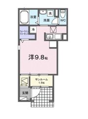 ヒカルサ豊橋東田町Ⅱの間取り画像
