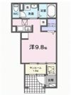 ヒカルサ豊橋東田町Ⅱの間取り画像